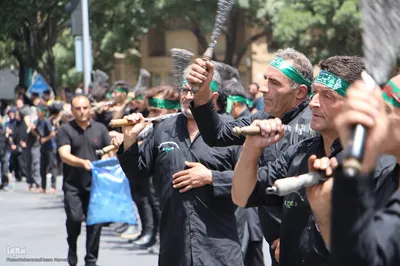 تاسوعای حسینی در همدان