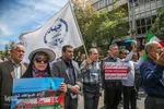 راهپیمایی روز قدس در شیراز