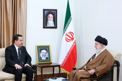 دیدار مقامات برخی کشورها جهت ابلاغ پیام تسلیت به مقام معظم رهبری
