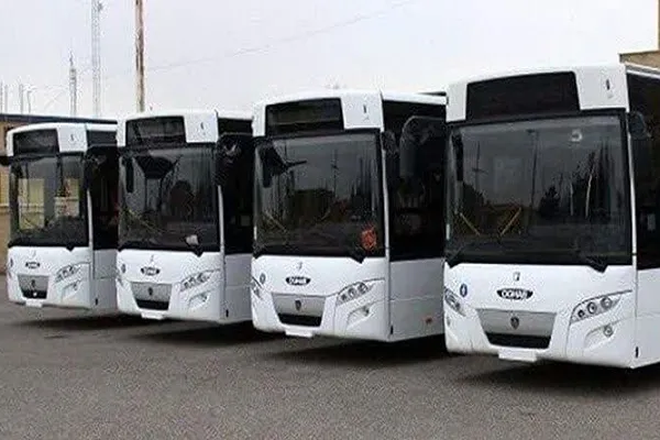 خدمت‌رسانی ۱۲ اتوبوس در مسیر راهپیمایی جاماندگان اربعین در شهرکرد