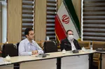 نشست خبری حجت الاسلام مظفر رجب زاده رییس امور قرآنی سازمان تبلیغات اسلامی استان آذربایجان شرقی