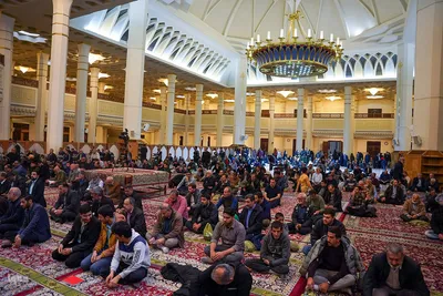 مراسم گرامیداشت شهدای حادثه تروریستی گلزار شهدای کرمان‎