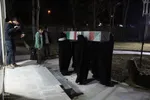 میزبانی دانشجویان دانشگاه امیرکبیر اراک از شهدای گمنام