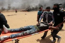 69 Palestiniens blessés dans des affrontements avec des soldats israéliens près de la frontière de la bande de Gaza