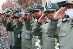 تشییع پیکر مطهر دو شهید گمنام در ملایر