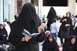 قرائت دعای عرفه در مصلی امام خمینی(ع) ـ شهرکرد‎