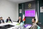 نشست خبری رفیعی مدیرکل نهاد کتابخانه‌های عمومی استان یزد‎‎
