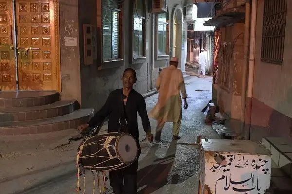 موسیقی رمضان و طبل‌نوازان پاکستانی