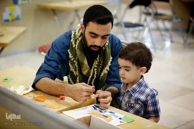 بخش کودک و نوجوان نمایشگاه بین المللی قرآن کریم