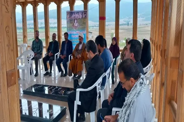 آئین پنجشنبه شهدایی در فریم شهر