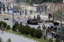 9 membres des forces de sécurité afganes tués par les talibans