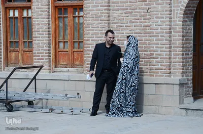 مراسم تحویل سال نو در آستان مقدس امامزاده سید حمزه(ع)‎ - تبریز