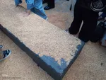 مراسم سنتی نیت کردن و توسل بر امام حسین(ع) با گندم شماری و نذر گندم در اهر