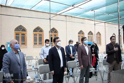 نشست خبری معاون شهردار و رییس سازمان فرهنگی اجتماعی ورزشی شهرداری یزد‎‎