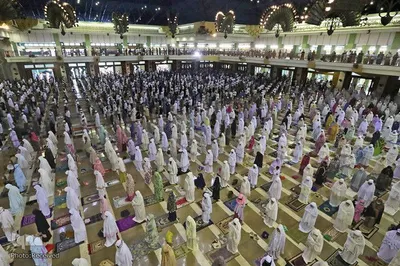 نماز عید سعید قربان در جاکارتا، اندونزی