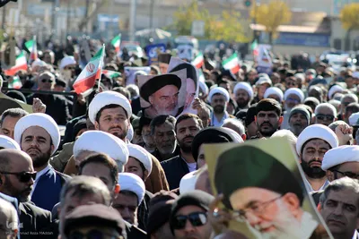 مراسم گرامیداشت ۹ دی در شیراز
