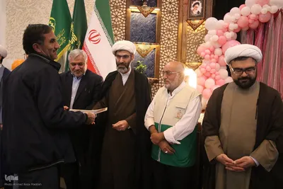 جشن تکلیف «دختران ماه» در حرم شاهچراغ(ع)