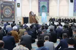 عکس | برگزاری مراسم عزاداری امام حسین(ع) در دادگستری مازندران