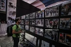 Gaza: Ausstellung dokumentiert Verbrechen des zionistischen Regimes + Bilder