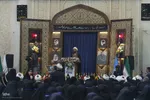 همایش بین المللی اندیشه های قرآنی حضرت آیت الله خامنه ای در حرم شاهچراغ(ع)