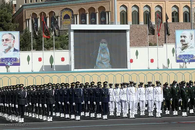 مراسم مشترک دانش‌آموختگی دانشگاههای افسری نیروهای مسلح در دانشگاه امام حسین(ع)