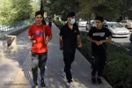 آیین پیاده‌روی جاماندگان اربعین حسینی در اصفهان