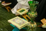 ششمین محفل انس با قرآن در آستان حضرت علی بن حمزه(ع)‌