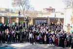 گلباران بیت امام راحل در خمین