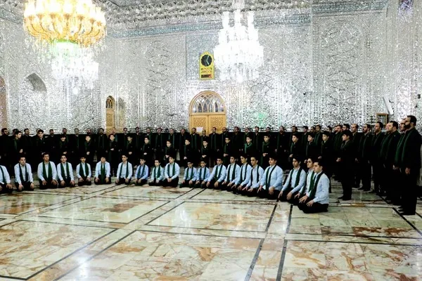 2 اثر گروه تواشیح نوجوانان محمدرسول‌الله(ص) منتشر می‌شود + عکس و فیلم