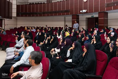 آیین بزرگداشت معلمان و مربیان مؤسسه ثامن‌الائمه (ع) اصفهان