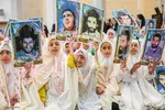 جشن دختران روزه‌ اولی در حرم مطهر حضرت شاهچراغ(ع)