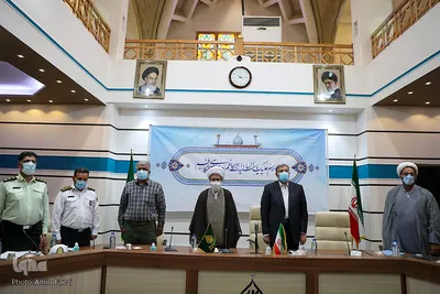 نشست برنامه های دهه کرامت‎ - شیراز