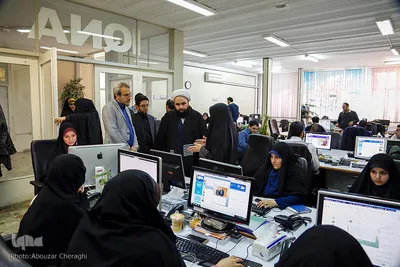 بازدید حجت‌الاسلام مجتبی صداقت، سرپرست معاونت فرهنگی مرکز رسیدگی به امور مساجد از ایکنا