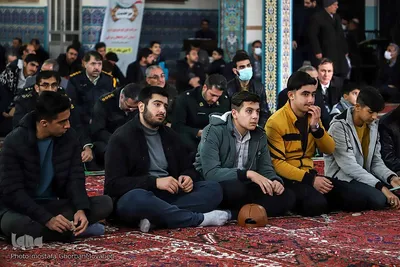 مراسم بزرگداشت حماسه ۹ دی در شهرستان اهر