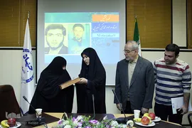 ظهر دلنشین پدر و پسر قرآنی خانواده تسویه‌چی