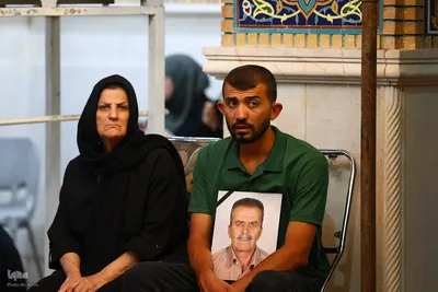 مراسم هفتمین شب خاکسپاری قائد شهید امت در اصفهان