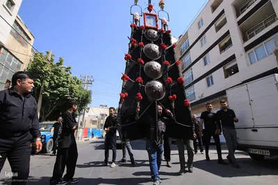 سوگواری شیرازی‌ها در روز عاشورا