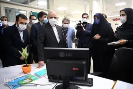 بازدید محسن حاجی میرزایی، وزیر آموزش و پرورش از ایکنا