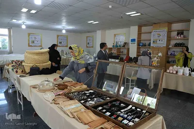 افتتاح نمایشگاه طرح ملی توسعه مشاغل خانگی در تبریز‎‎
