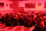 میزبانی دانشجویان دانشگاه امیرکبیر اراک از شهدای گمنام