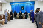 دیدار نیکزاد با نماینده ولی فقیه در خراسان‌جنوبی