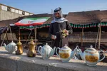 میزبانی عاشقانه از زائران سیدالشهدا(ع) در مرز چذابه