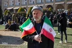 حضور حماسی مردم اصفهان در راهپیمایی یوم‌الله ۲۲ بهمن
