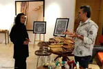 نمایشگاه آثار هنری پرستاران در خانه تاریخی عامری‌های کاشان