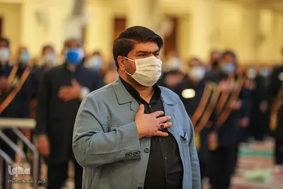 مراسم عزاداری شهات حضرت شاهچراغ (ع)