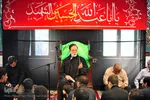 مراسم عزاداری و قرائت زیارت اربعین در حسینیه شهید آل مبارک