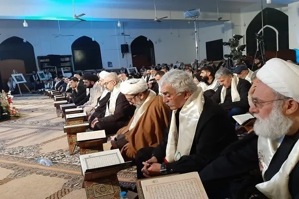 Mısırlı kâriden Hacı Kasım’ın şehadet yıldönümünde Kur’an tilaveti
