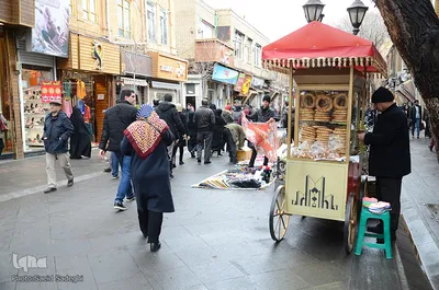 بازار تبریز در آستانه سال نو