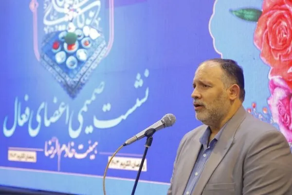 تجلیل از ۳۵۰ خادم مراسم دهه اول محرم هیئت خادم‌الرضا(ع) قم