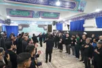 مراسم عزاداری شب هشتم محرم در بیت نماینده ولی‌فقیه در لرستان